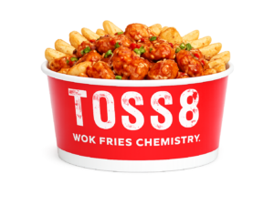 Hot Garlic Chicken & Chips