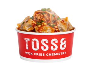 Hot Garlic Dumplings