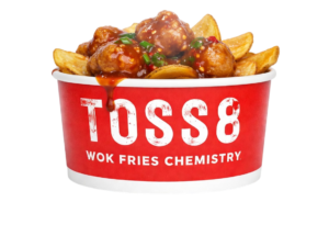 Manchurian Chicken & Chips