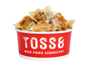 TOSS8 Chicken Dumplings