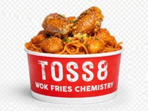TOSS8 Chilli Noodles Wings