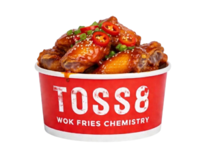 TOSS8 Chilli Wings