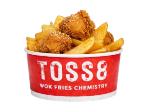 TOSS8 Dynamite Chicken Chips