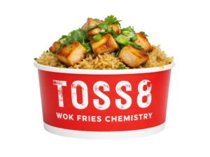 TOSS8 Special Chicken with Garlic Rice